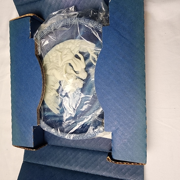 Land of the Phaeacians collector pate by Alan Brunettin "Voyage of Ulysses" 1986 - Picture 9 of 10